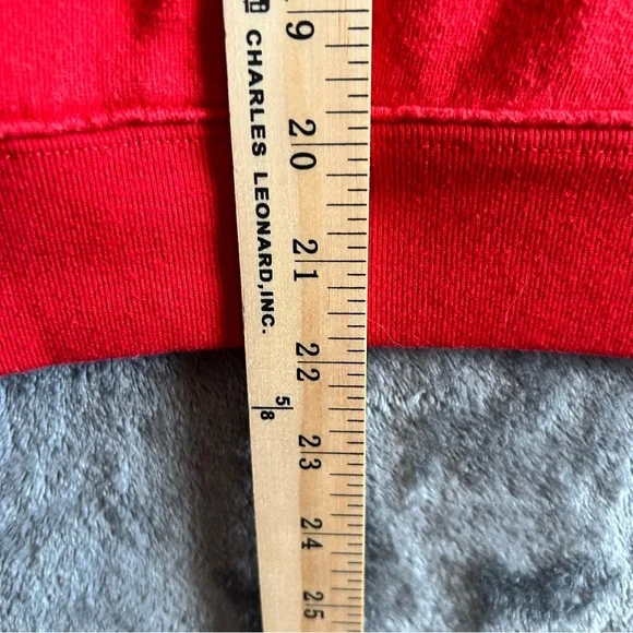 NHL Chicago Blackhawks Youth Size Large (14/16) Red Hoodie Pullover - Picture 7 of 7